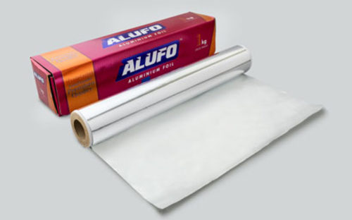 Alufo 1 Kg Gross Aluminium Foil Roll 10.5 mic