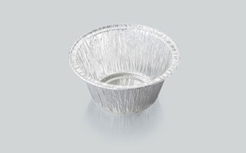 Alufo 140 ML Reg (Muffin) Aluminium Foil Container, For Event and Party Supplies