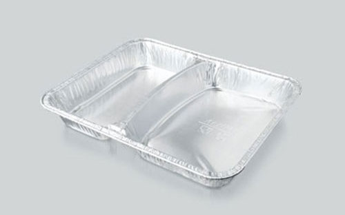 Alufo 2 Cp Ng Aluminium Foil Container (295, 460 Ml) Without Paper lid
