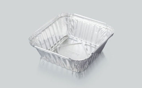 Alufo 300ml Square Reg Aluminium Foil Container Without Paper lid