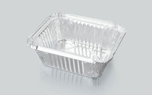 Alufo 450 Ml Premium Aluminium Foil Container without paper lid 
