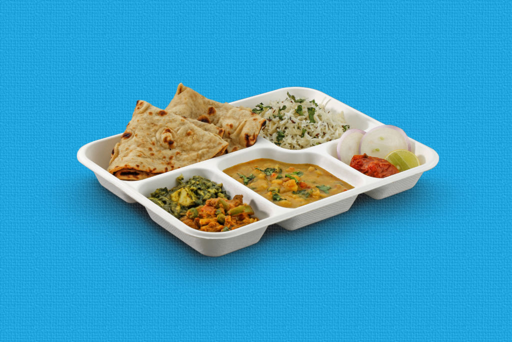 Bagasse Meal Tray - Channel Packaging Pvt Ltd