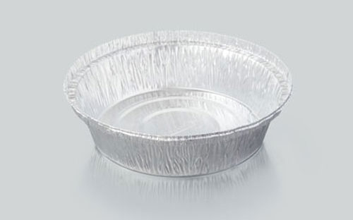 Alufo 6'' Round Reg Aluminium Foil Container (400 ml) Without Paper lid