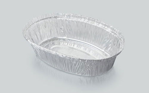 Alufo 600ml Premium Aluminium Foil Container Without Paper lid