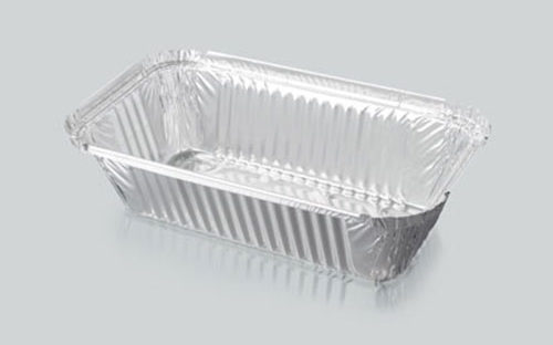 Alufo 660ml Premium Aluminum Foil Container Without Paper lid
