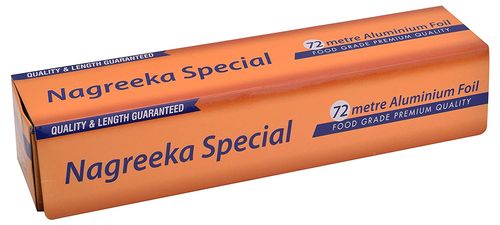 Nagreeka Special 72 Mtr Aluminium Foil Roll 10.5 mic