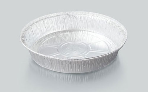Alufo 9'' Round Reg Aluminium Foil Container (1375 ml) without lid