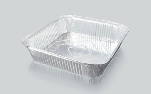 Alufo Full 9 X 9 Deep Container Deep Aluminium Foil Container (2200 ml) Without Paper Lid
