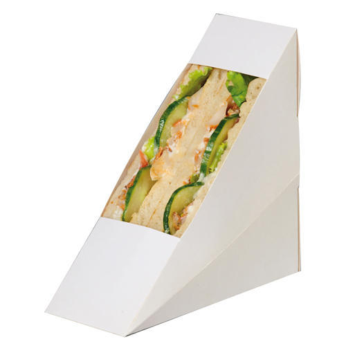 Sandwich packing box