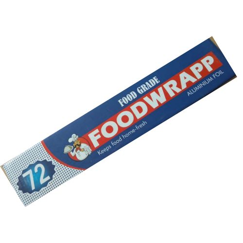 Foodwrap 72 No. Aluminium Foil Roll 10.5 mic
