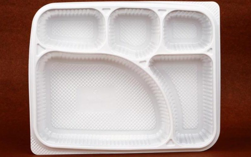 Plastic Meal Tray - Channel Packaging Pvt Ltd