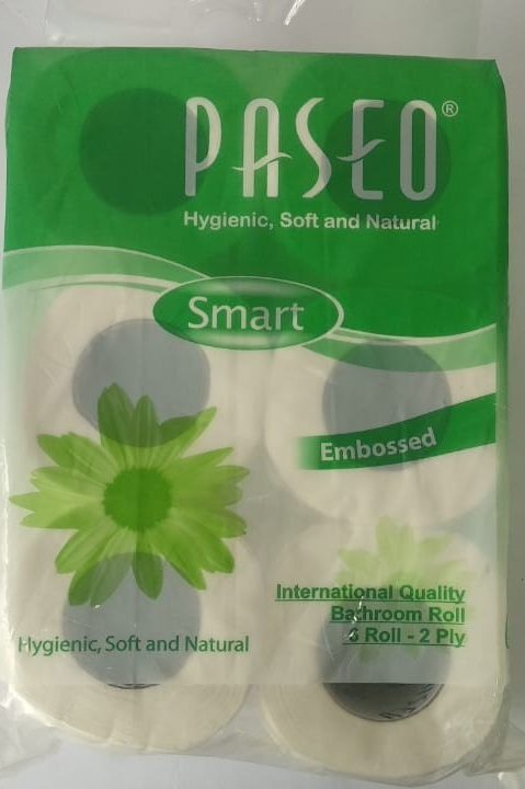Paseo 6X1 Smart 2 Ply Emb. Toilet Rolls  by channel packaging 