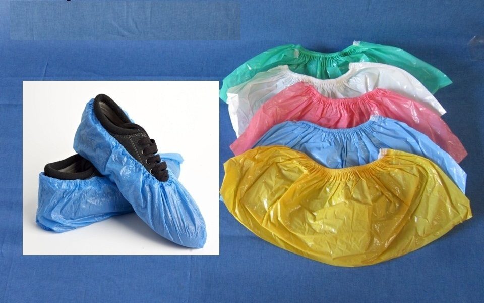 Plastic Shoe Cover by channel packaging 