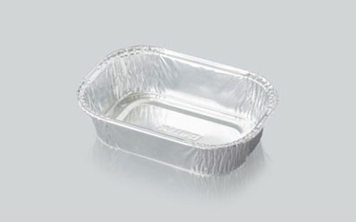 Green Touch 100 Ml Aluminium Foil Container Without Paper Lid