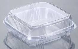 plastic food packing container