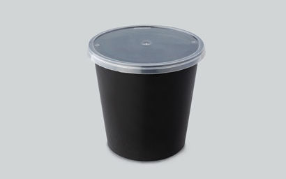 Plascon 1000 ml Round Food Container     by channel packaging 