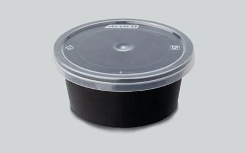 Plascon 100 ml Round Food Container    by channel packaging 