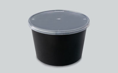 Plascon 1200 ml Round Food Container    by channel packaging 