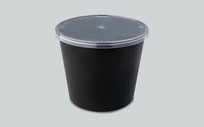 Plascon 1500 ml Round Food Container    by channel packaging 