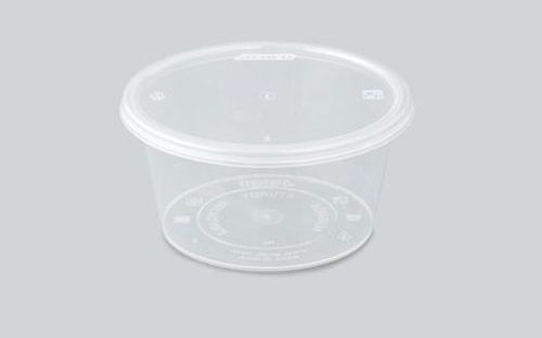 Plascon 160 ml Round Food Container    by channel packaging 