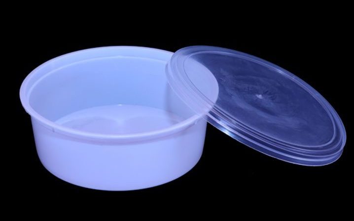 Funn 250 ml Natraj Round Food Container  by channel packaging 