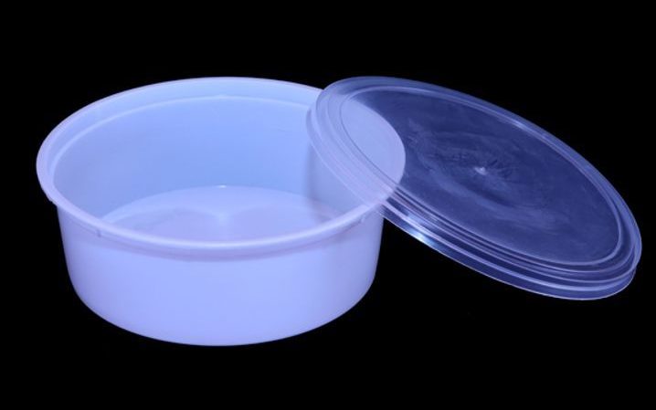 Funn 250 Ml Round Food Container by channel packaging 