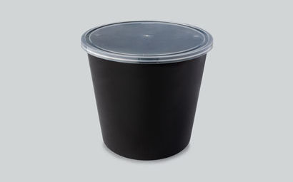 Plascon 2500 ml Round Food Container    by channel packaging 