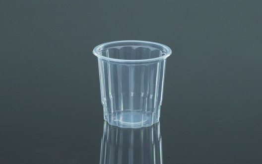 plastic glass