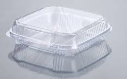 plastic food packing container