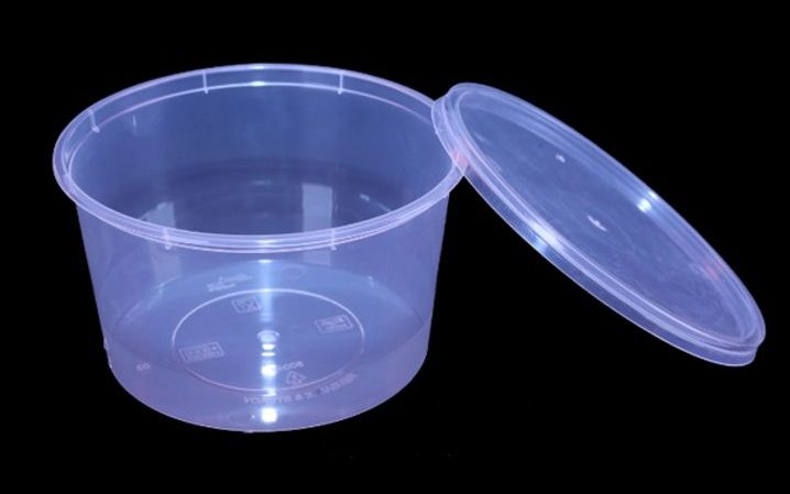 Funn 500 Ml old Round Food Container  by channel packaging 