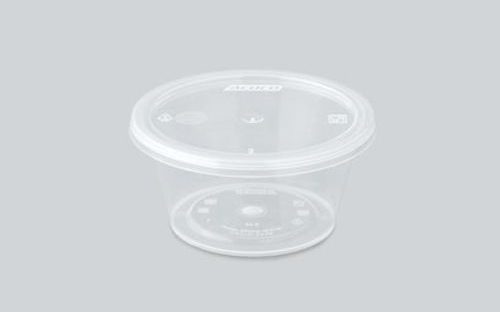 Plascon 50 ml Round Food Container    by channel packaging 