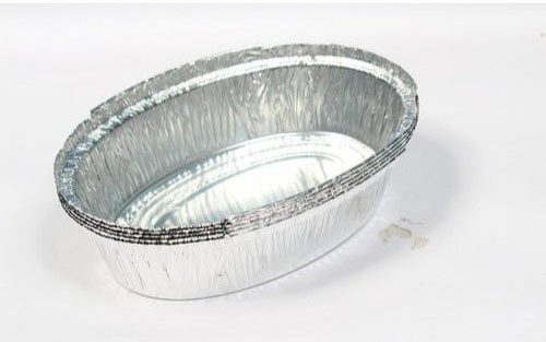 Green Touch 600 ml Aluminium Foil Container Without Paper lid