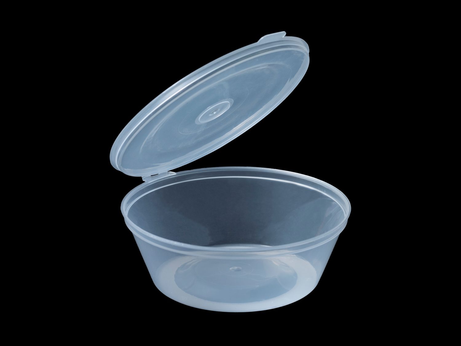 Disposable Bowls - 50ml Sauce Container With Lid Bagasse