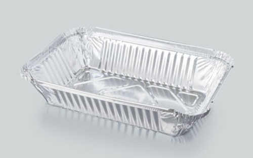 Nagreeka 750 Ml Aluminium Foil Container Popular Without Paper Lid
