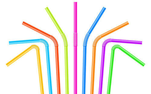 bend straw