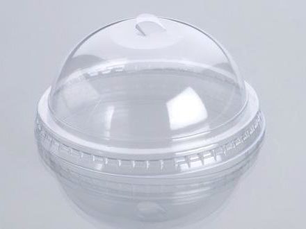 dome lid for glass