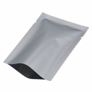 5 X 7 Silver Pouches With Gazetting by channel packaging 