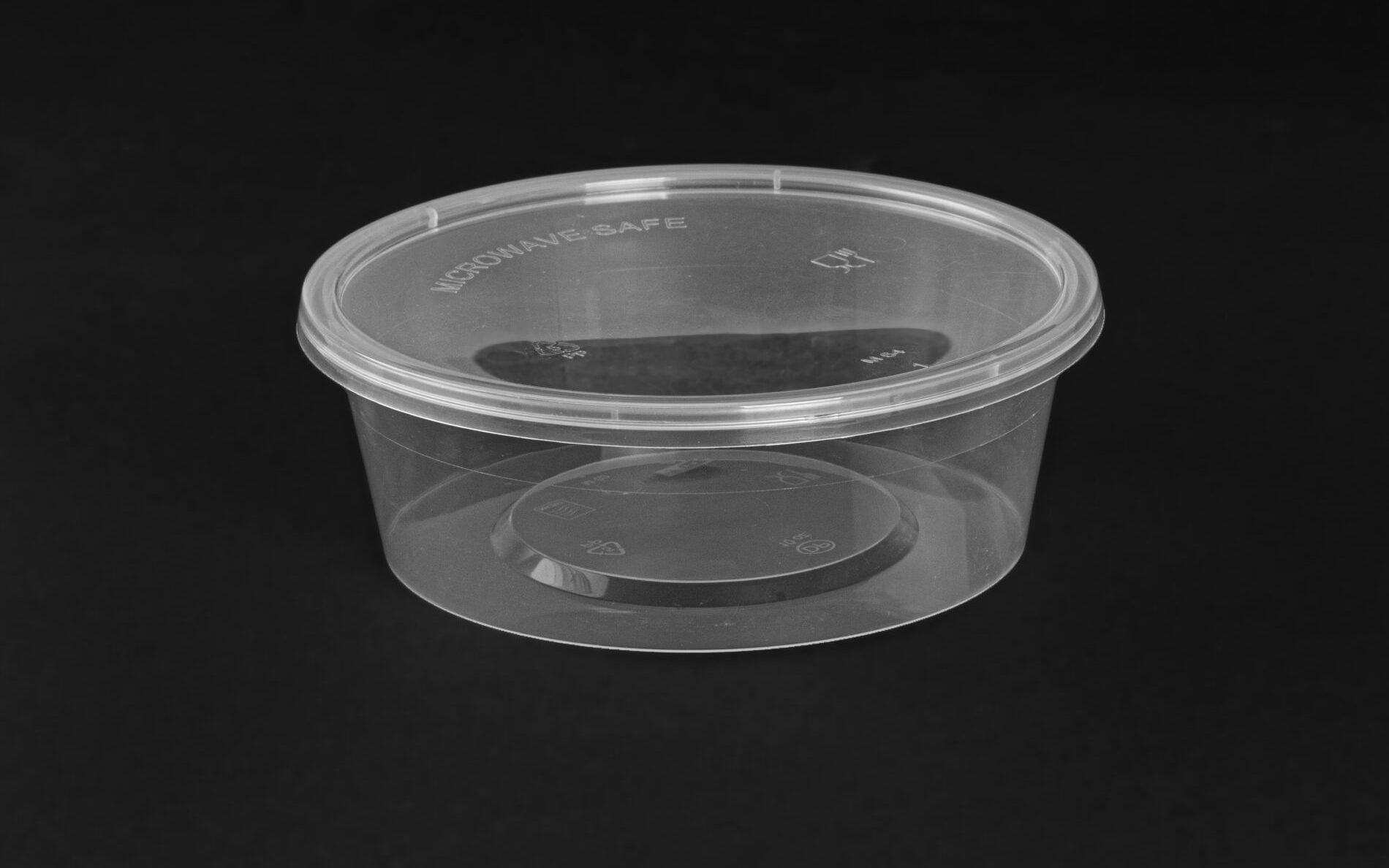 Damati 300 ml (10 Oz) Round Food Container by channel packaging 
