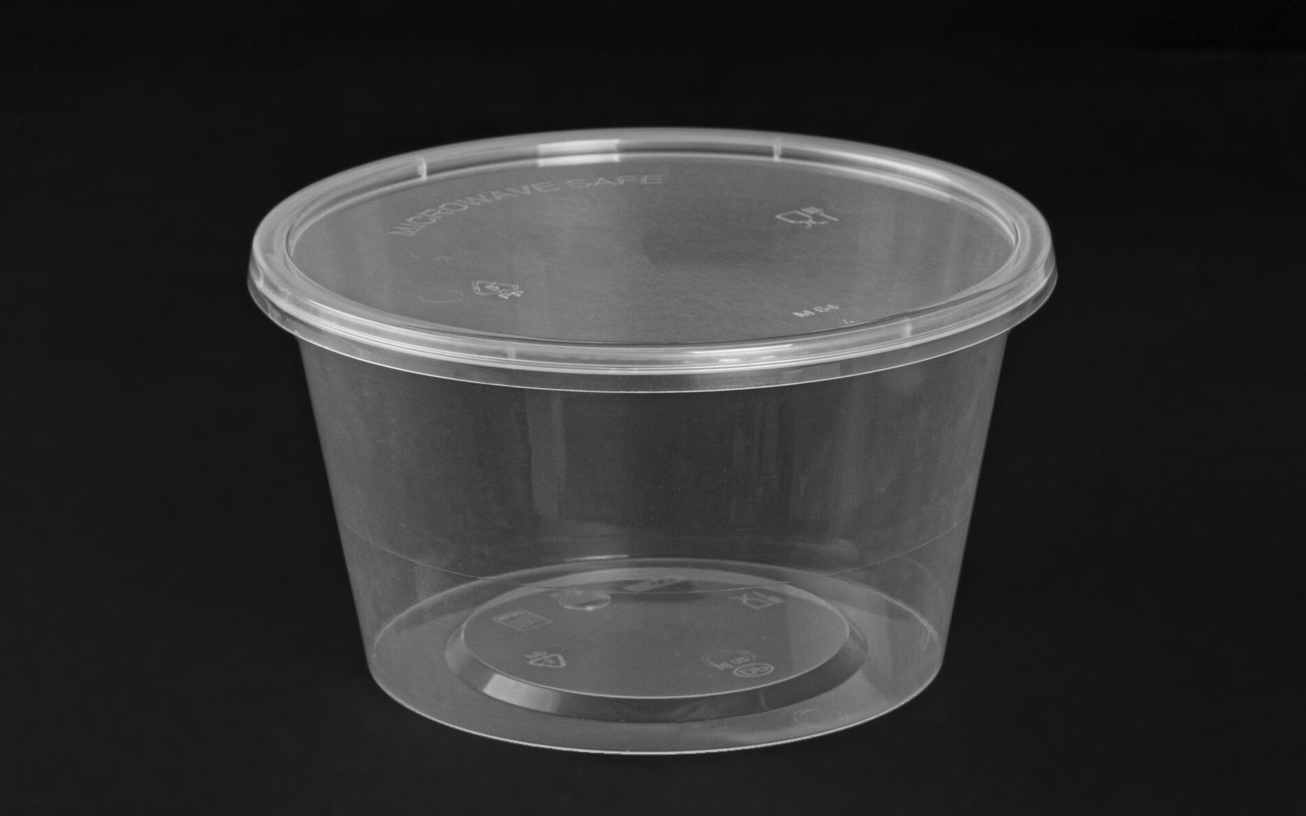 Damati 500 ml (16 Oz) Round Food Container by channel packaging 
