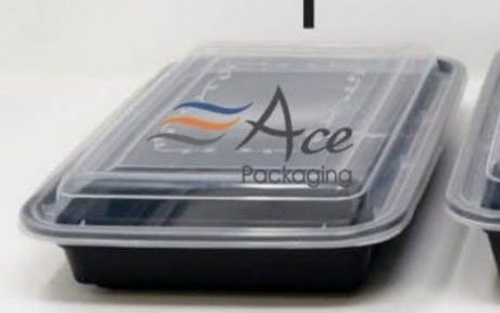 Funn RE 28 Ace Rectangular Container by channel packaging 