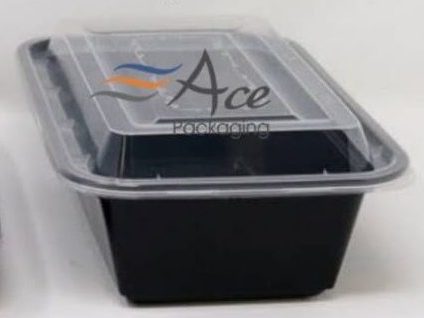 Funn RE 24 Ace Rectangular Container by channel packaging 
