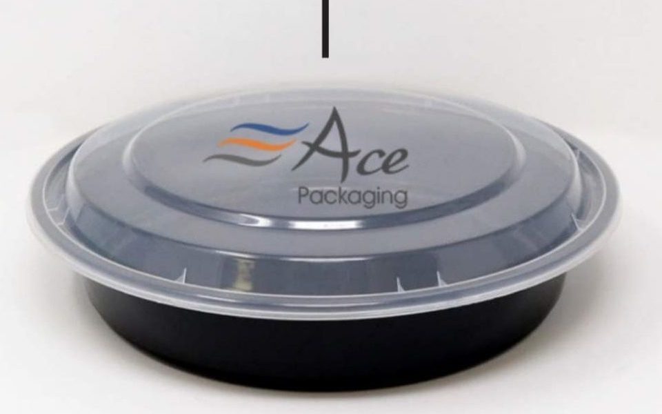 Funn RO 48 Ace Round Food Container    by channel packaging 