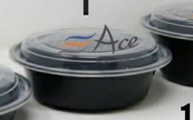 Funn RO 32 Ace Round Food Container    by channel packaging 