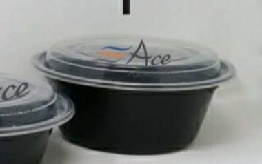 Funn RO 40 Ace Round Food Container     by channel packaging 