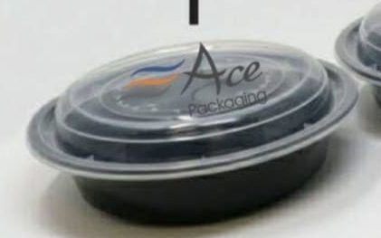 Funn RO 16 Ace Round Food Container by channel packaging 
