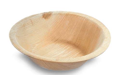 areca leaf bowl by channel packaging 