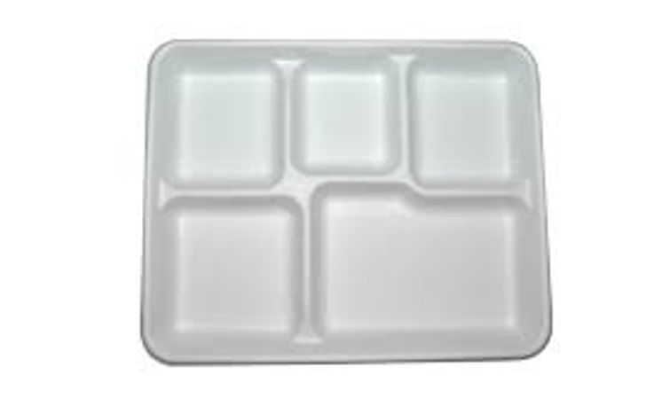 Bagasse meal tray by channel packaging 