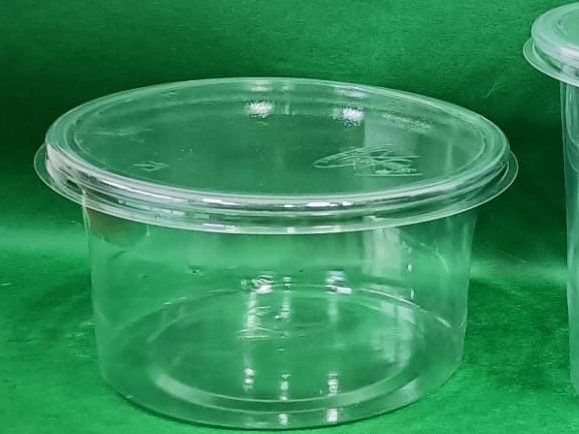 SD 325 Ml Pet Round Food Container  by channel packaging 