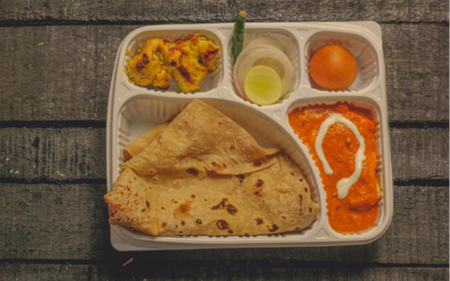 Plastic Meal Tray - Channel Packaging Pvt Ltd