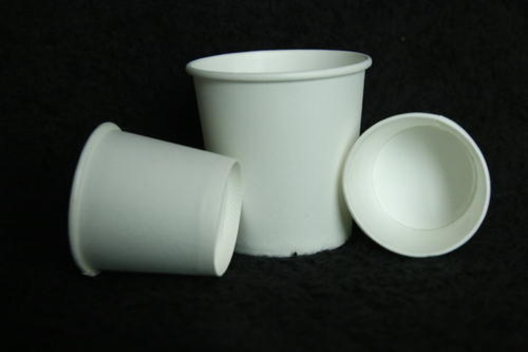 Plain / Printed Disposable Paper Cup, Capacity: 100 ML, Size